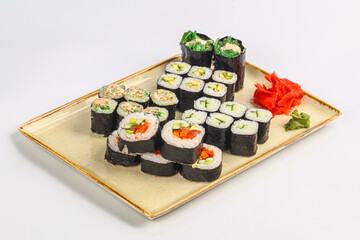 Japanese Sushi roll set mix