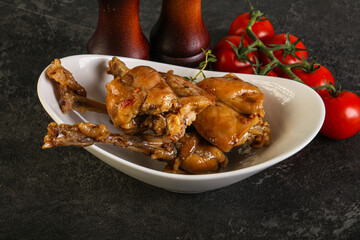 Rabbit stew in spicy sauce © Andrei Starostin