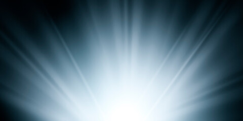 blue rays of light on a black background. Use in overlay mode (screen)