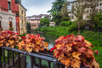View of Vicenza City Centre, Veneto, Italy, Europe, World Heritage Site