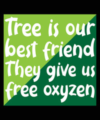 World Environment Day T-Shirt Design. Ready to print for apparel, poster, and illustration. Modern, simple, lettering.


