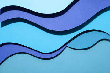 Colorful and abstract psychedelic background, concept of psychedelic design