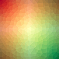 Farbiges Hintergrundmuster aus Dreiecken