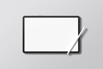 Tablet device mockup