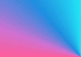 Gradation beautiful. Rainbow intensive empty background. Colored abstract texture. Watercolor blurred illustration. Spectrum defocused pattern.