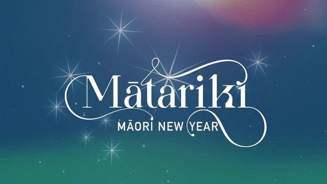 NZ Matariki Maori New Year title
