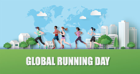 Global running Day