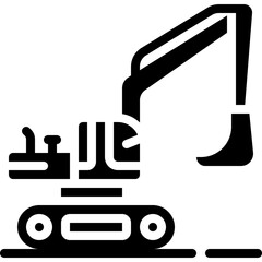 Excavator Icon