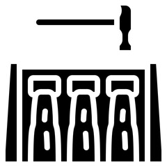Dam Construction Icon