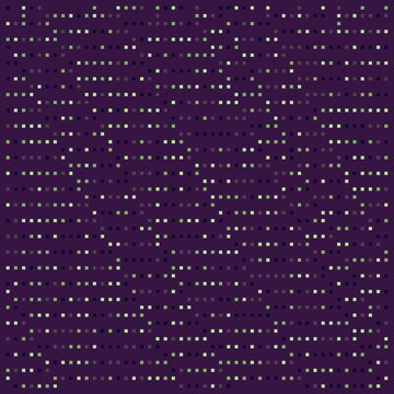 Rule 31 Elementary cellular automaton random seed sample implementation illustration