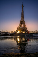 Fototapeta na wymiar Paris Monument 1491