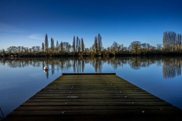 Fototapeta premium Paysage campagne 1183