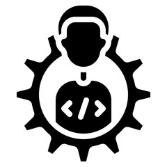 Developer Management Icon