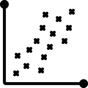 Scatter Graph Icon