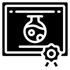 Chemcal Engineering Degree Icon