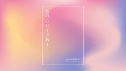 Fototapeta premium Abstract art, colorful fluid gradient wallpaper, liquid, blend, blurred, modern dynamic hologram design, background for business, presentation, ads, social media, prints, cover, banner, set
