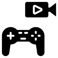 Live Stream Game Icon