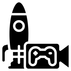 Launch Live Stream Icon