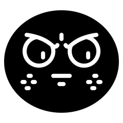 Annoyed And Embarrassed Icon