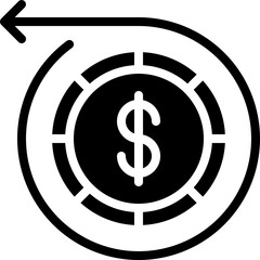 Return On Investment Icon