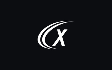 Financial business and investment logo and symbol design vector with the letter X