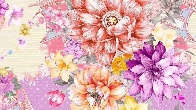 elegant, colorful, pastel, artistic, butterfly, cute, beauty, beautiful, romantic, hand drawn, petal, bloom, illustration, background, watercolor, flower, vintage, nature, floral, design, spring, summ