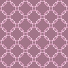 Geometric seamless circle dots pattern for textiles and packaging and gifts and linens and kids and wrapping paper