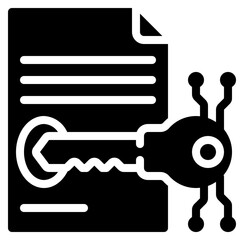 Document Key Icon