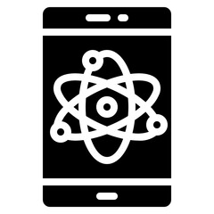 Mobile Phone Science Icon