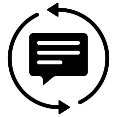 Feedback Loop Icon
