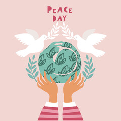 Peace day card 3