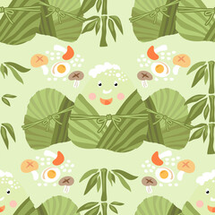 Dragon boat festival pattern 7