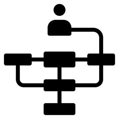 User Flow Icon