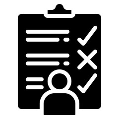 User Survey Icon