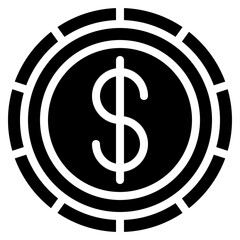 American Currency Icon