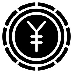 Japanese Currency Icon