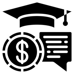 Learn Financial Advice Icon