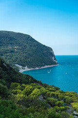 Landscape of the Conero Mount, Marche  Italy