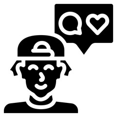 Gen Z Social Media Icon