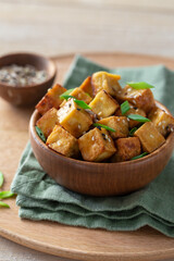 teriyaki baked tofu cheese