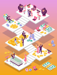 Rich People Isometric