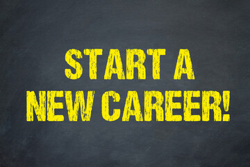 Start a new career!
