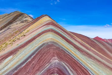 Photo sur Plexiglas Anti-reflet Vinicunca Vinicunca, région de Cusco, Pérou. Montana de Siete Colores, ou Rainbow Mountain. Amérique du Sud.