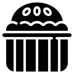 Pie Tin Icon