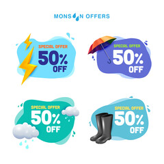 Monsoon offer unit with monsoon element - monsoon season sale