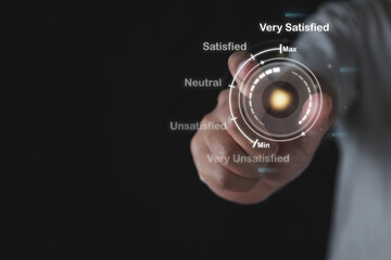 Someone increases a volume to show a very satisfied customers. It is good services and reviews....