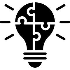 Creative Problem Solving Icon
