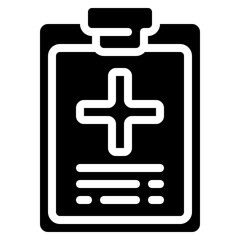 Fototapeta premium Health Check Icon