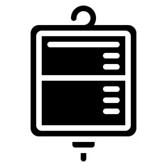 Blood Bag Icon