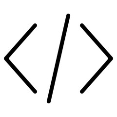 Coding Arrows Icon